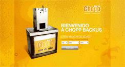 Desktop Screenshot of chopp.com.pe